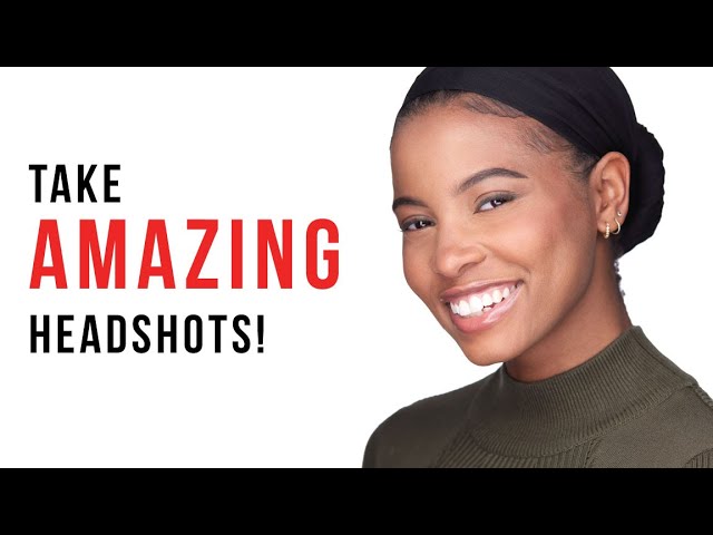 5 Professional Headshot Tips for Stunning Portraits