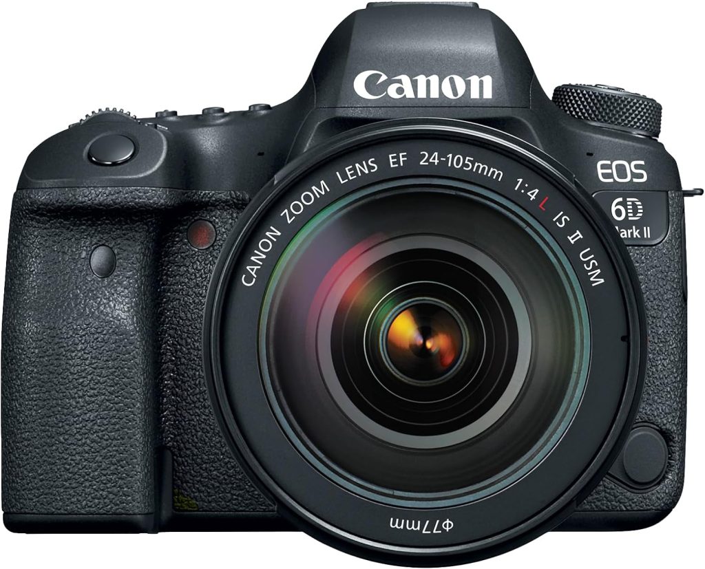 Canon EOS 6D Mark II Digital SLR Camera Body – Wi-Fi Enabled