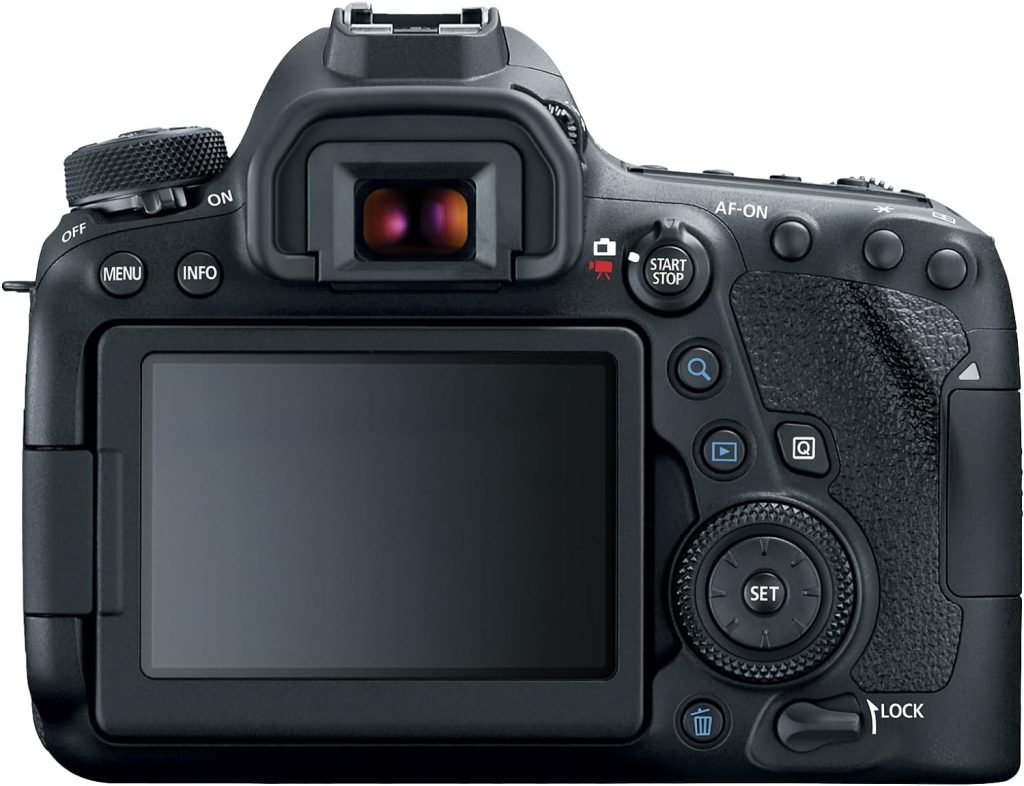 Canon EOS 6D Mark II Digital SLR Camera Body – Wi-Fi Enabled