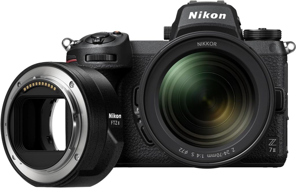 Nikon Z 7II | Ultra-high resolution full-frame mirrorless stills/video camera | Nikon USA Model